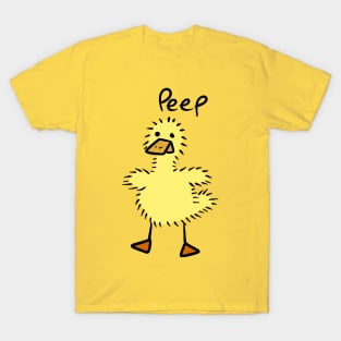 Peep Fuzzy Duckling T-Shirt